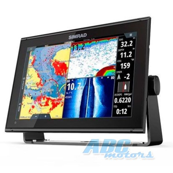 Ехолот / Картплоттер SIMRAD-GO12 (без датчиків)