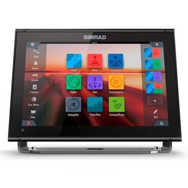 Ехолот / Картплоттер SIMRAD-GO12 (без датчиків)