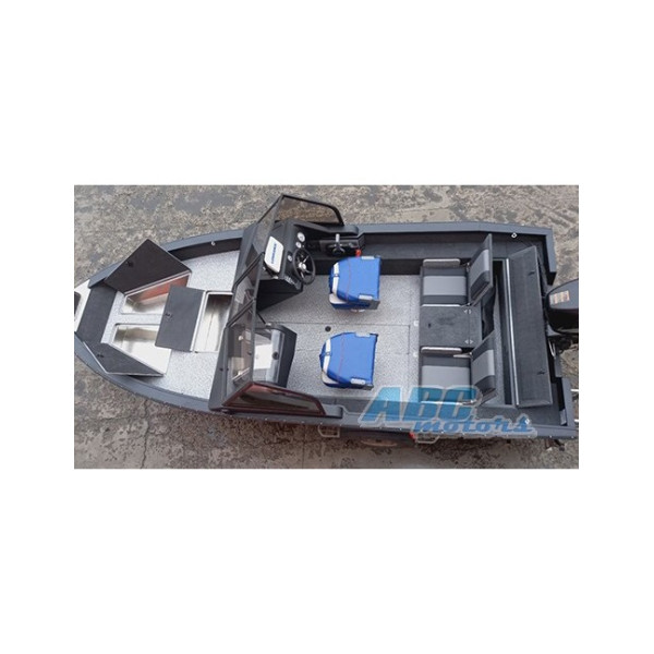 Алюминиевая лодка PowerBoat 475 DC Live