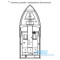 Алюминиевая лодка PowerBoat 475 DC Live