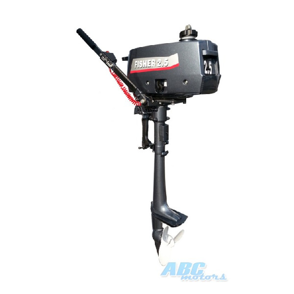 Лодочный мотор Fisher T2.5BMS