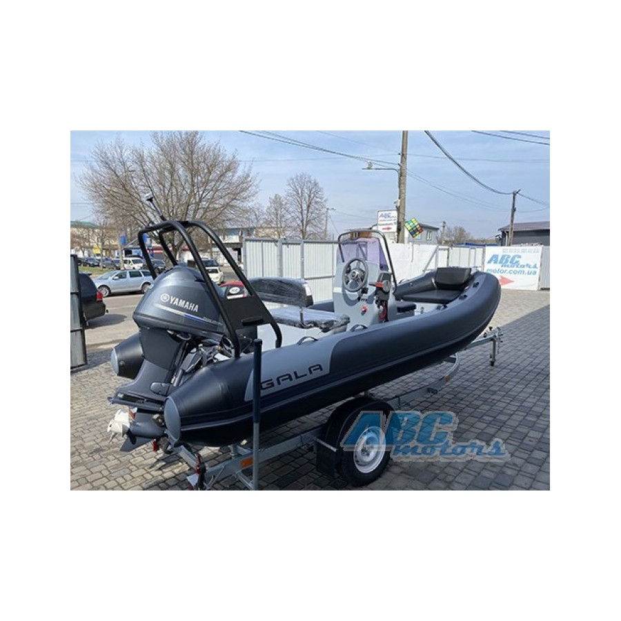 Купить надувная лодка RIB ATLANTIS Deluxe A450L в Киеве ➦ ABC