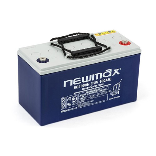 Гелевый аккумулятор NewMax 100AH 12V Корея