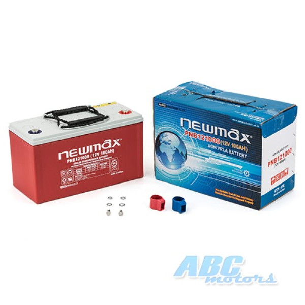 AGM аккумулятор NewMax 100AH 12V Корея