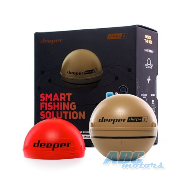 Эхолот Deeper CHIRP+ 2.0 (WiFi+GPS)