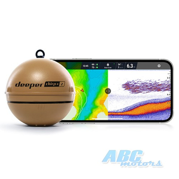 Эхолот Deeper CHIRP+ 2.0 (WiFi+GPS)