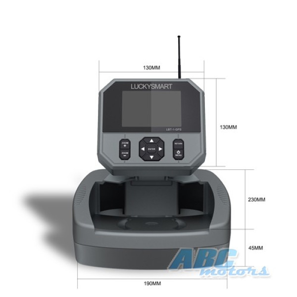Эхолот Lucky LBT-1-GPS