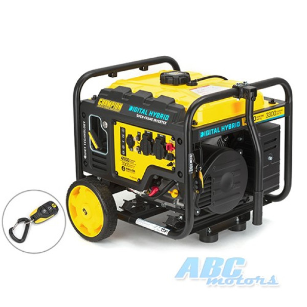 Инверторный генератор Champion C4500iE 500573-UA