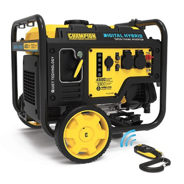 Инверторный генератор Champion C4500iE 500573-UA