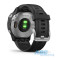 Смарт-годинник Garmin fenix 6S срібний з чорним ремінцем