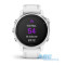 Смарт-часы Garmin fenix 6S серебристые с белым ремешком
