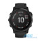 Смарт-часы Garmin fenix 6S черные с черным ремешком
