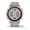Смарт-часы Garmin fenix 6S розовое золото с серым ремешком