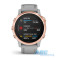 Смарт-часы Garmin fenix 6S розовое золото с серым ремешком