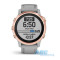 Смарт-часы Garmin fenix 6S розовое золото с серым ремешком
