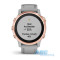 Смарт-часы Garmin fenix 6S розовое золото с серым ремешком
