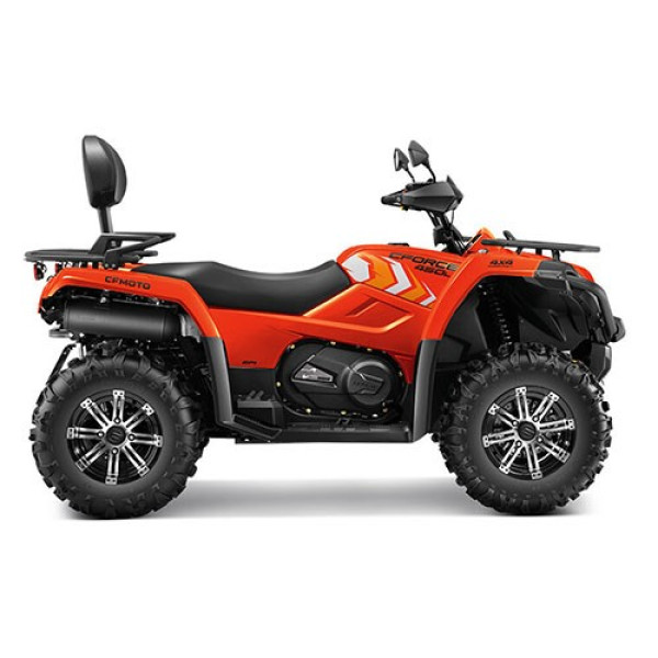 Квадроцикл CFMOTO 450 EPS поморанчевий