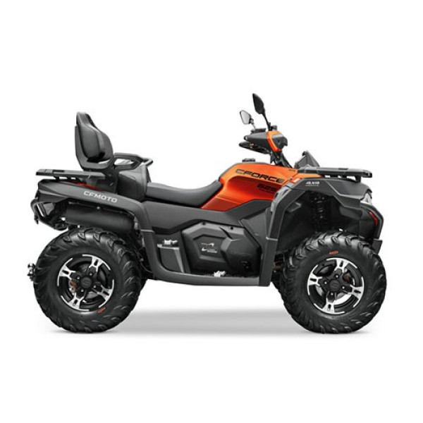 Квадроцикл CFMOTO 625 Touring помаранчевий