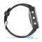 Смарт-часы Garmin fenix 6S Solar серебристые с черным ремешком