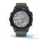 Смарт-годинник Garmin fenix 6 Pro Solar чорні з сірим ремінцем