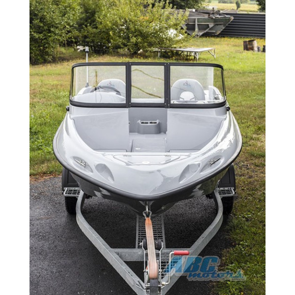 Пластиковая лодка Azura 505 Fishboat оптималь