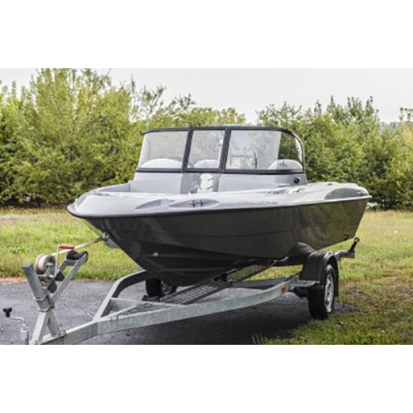 Пластиковая лодка Azura 505 Fishboat оптималь