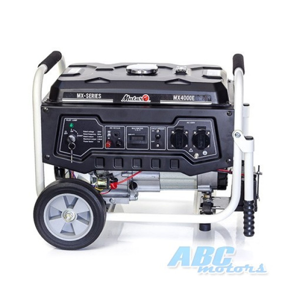 Бензиновий генератор Matari MX 4000 E