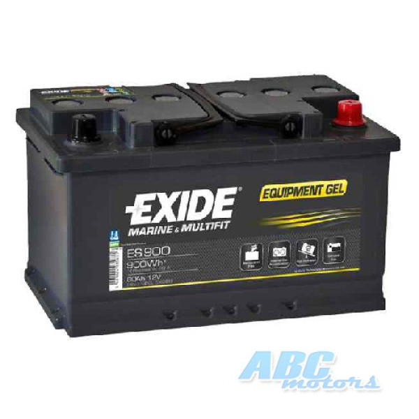 Акумулятор Exide EP 600 Dual AGM