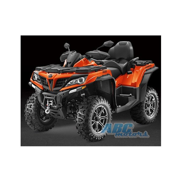 Квадроцикл CFMOTO CFORCE 850XC Камуфляж