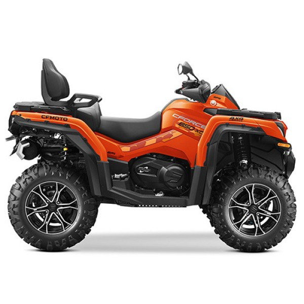 Квадроцикл CFMOTO CFORCE 850XC Помаранчевий