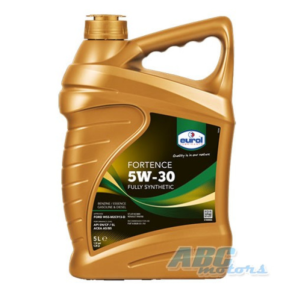 Eurol Fortence 5W-30 5 л синтетическое моторное масло