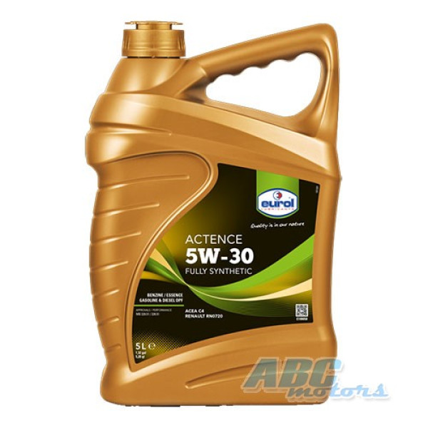 Eurol Actence 5W-30 5 л синтетичне  моторне мастило