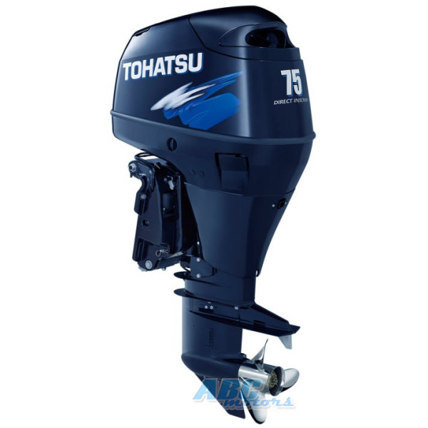 Лодочный мотор Tohatsu MD75C2 EPTOL