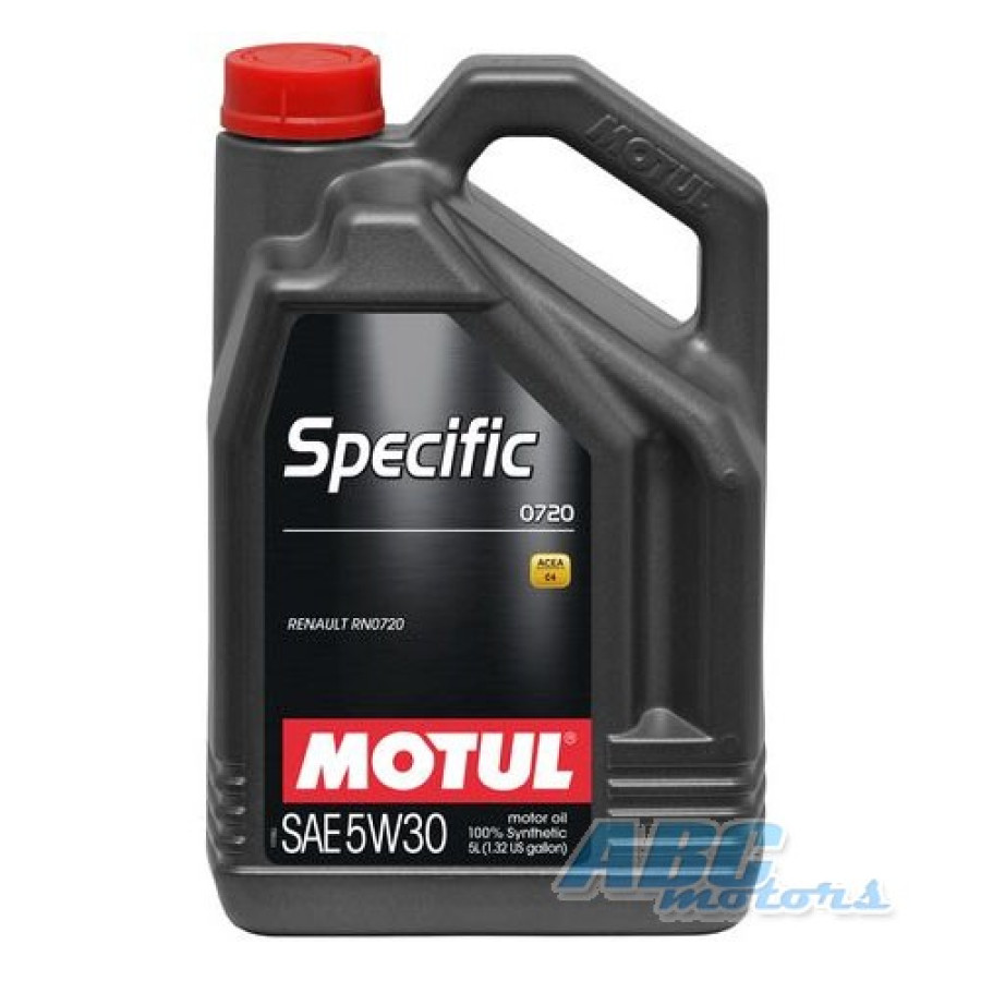 Купить Motul Specific 0720 5W-30 5L 4-х тактное масло в Киеве