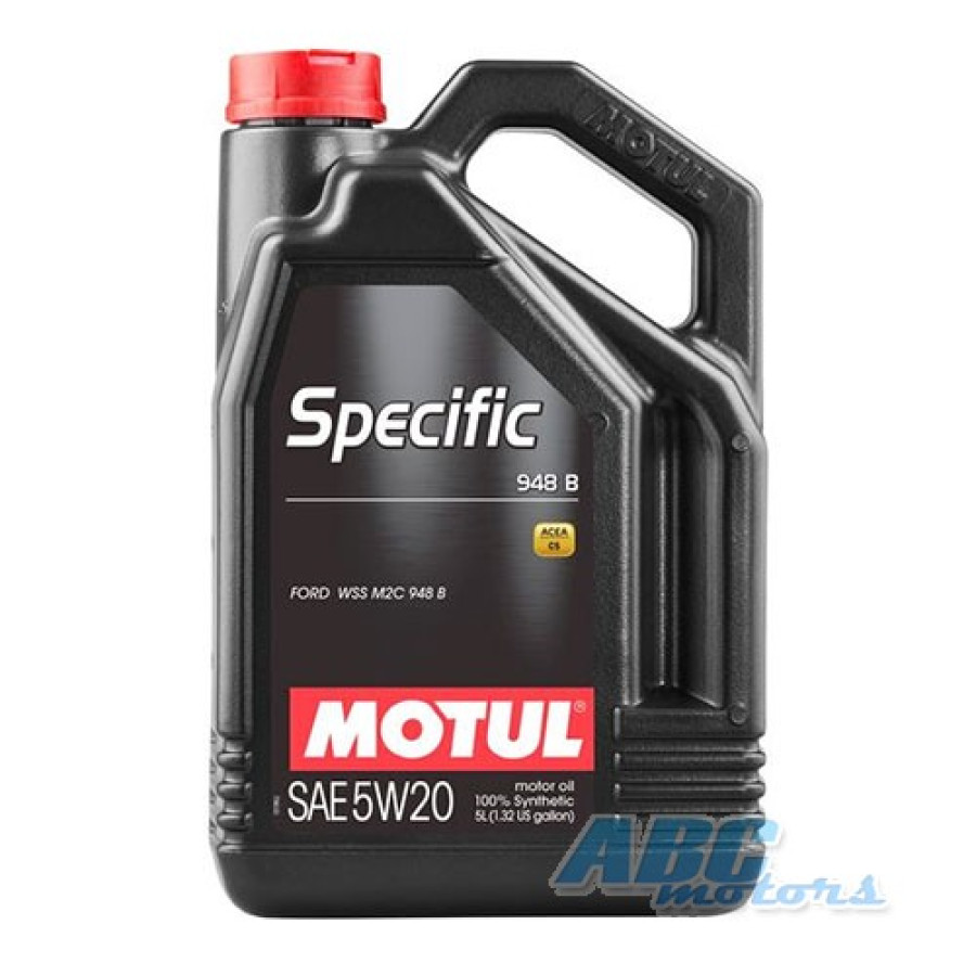 Купить Motul Specific 948 B 5W-20 5L 4-х тактное масло в Киеве