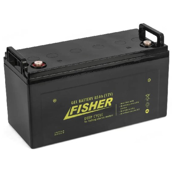 Гелевий акумулятор Fisher 85 Ah 12V