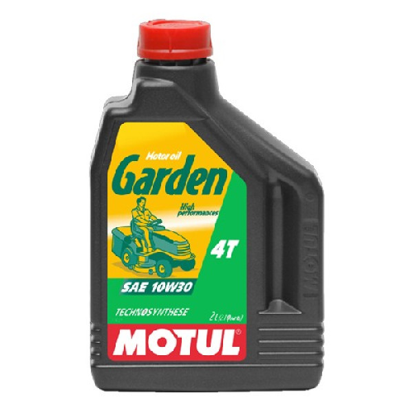 Motul Garden 10W-30 2 л 101282 синтетическое моторное масло