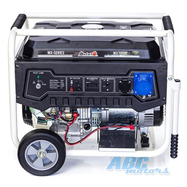Бензиновий генератор Matari MX 7000 EA