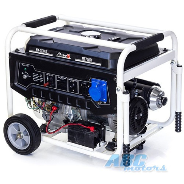 Бензиновий генератор Matari MX 7000 EA