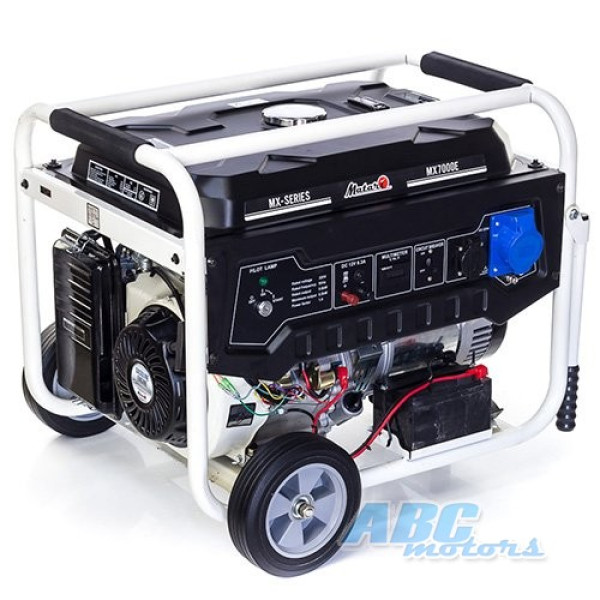 Бензиновий генератор Matari MX 7000 EA