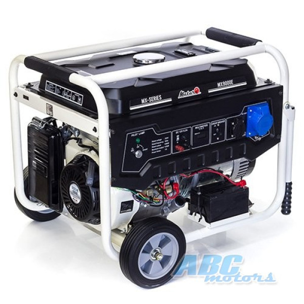 Бензиновый генератор Matari MX 9000 EA