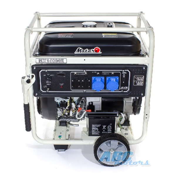 Бензиновий генератор Matari MX 14000 E
