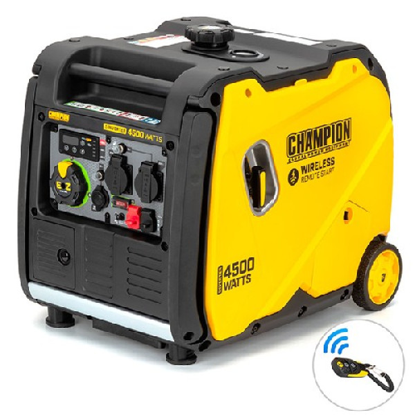 Инверторный генератор Champion C4500BT 500987-UA