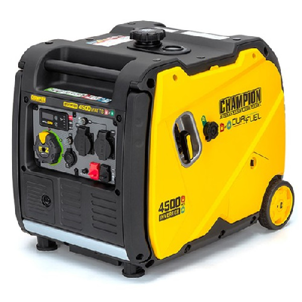 Інверторний генератор Champion C4500BT DF 500988-UA