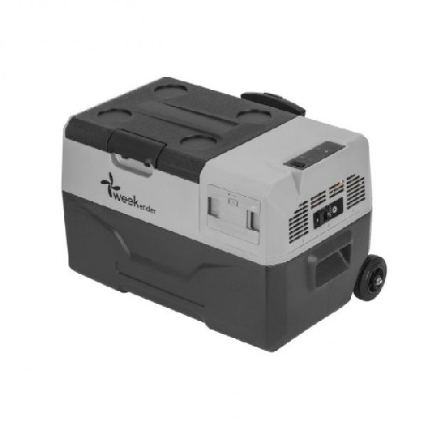 Переносний міні холодильник для автомобіля з акумулятором Weekender ECX40 12-24V40 л