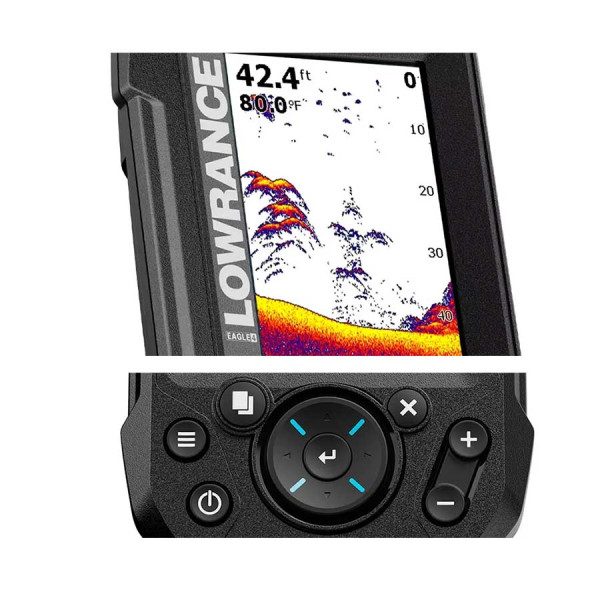 Эхолот Lowrance Eagle 4x Bullet Skimmer