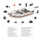 Надувная лодка Kolibri KM-300XL Explorer Light Air-Deck