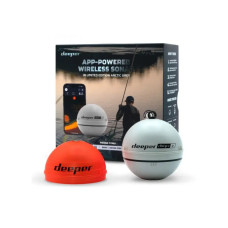 Эхолот Deeper CHIRP+ 2.0 (WiFi+GPS) Limited Edition Grey