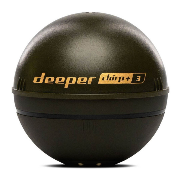 Эхолот Deeper CHIRP+ 3.0 (WiFi+GPS) и солнечная панель