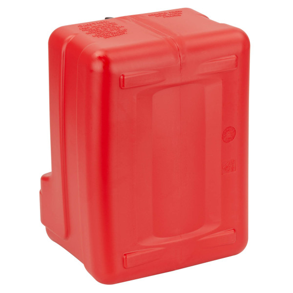 Топливный бак для лодочного мотора 12 литров с коннектором Suzuki и датчиком